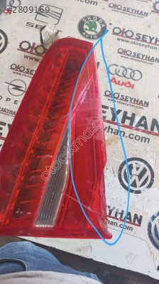 8K5945093 Audi A4 2014 bagaj stop sol