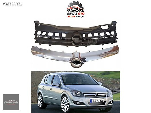 ASTRA H ÖN PANJUR KROMLU 2004+