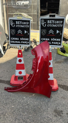 CİTROEN C4/C4X SOL ÖN ÇAMURLUK ORİJİNAL ÇIKMA YEDEK PARÇA