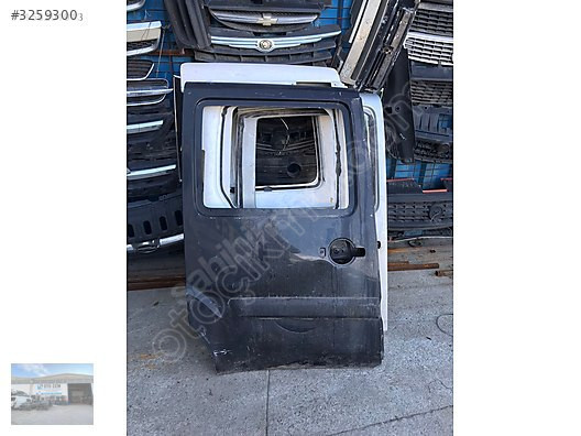 OTO CEMDEN ÇIKMA DOBLO 2 SAĞ ARKA SÜRGÜLÜ KAPI