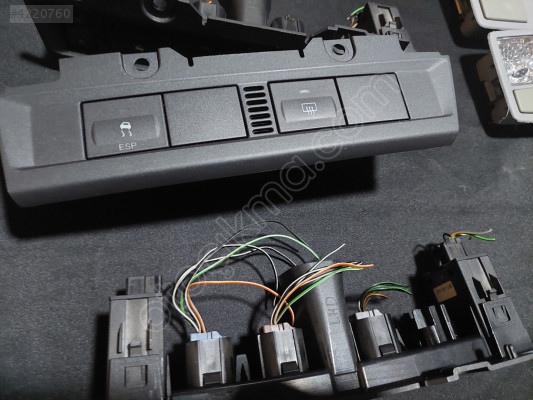 FORD FOCUS 2 2.5 KOLTUK ISITMQ VE STANDART PANEL