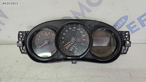 dacia dokker 2021 1.6 gösterge/km saati (son fiyat)