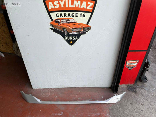 CİTRÖEN C5 AİRCROSS ÖN TAMPON ALT ÇITA SPOYLER ORJİNAL