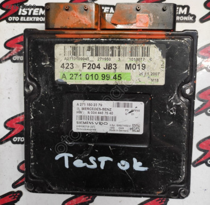 MERCEDES W204 C200 MOTOR BEYNİ A2711502379