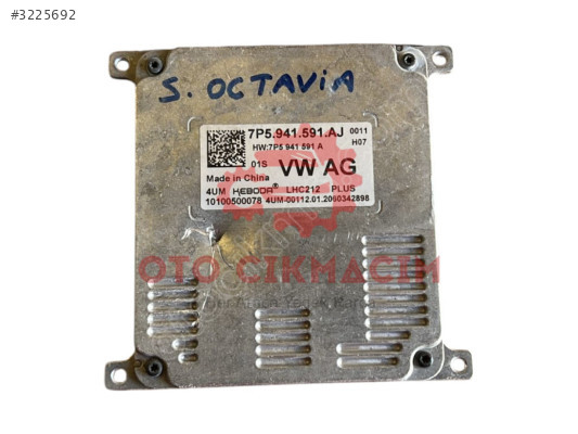 SKODA OCTAVIA FAR BEYNİ 7P5941591AJ