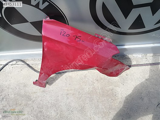 HYUNDAİ İ20 ÇIKMA SAĞ ÇAMURLUK 2015 - 2019