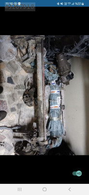 Peugeot 106 arka torsiyon arka dingil