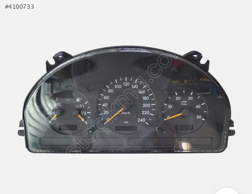 Mercedes W163 ML  kilometre saati A1635407611
