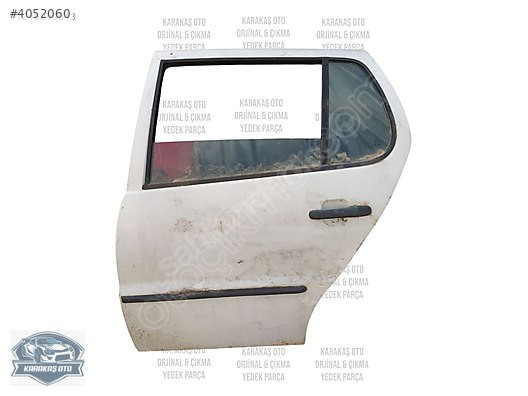 VOLKSWAGEN POLO 6N SOL ARKA KAPI ORJİNAL ÇIKMA