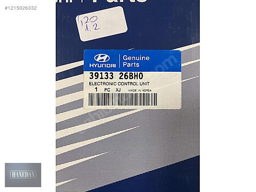 HYUNDAİ ACCENT ERA MOTOR BEYNİ 39132 26BH0