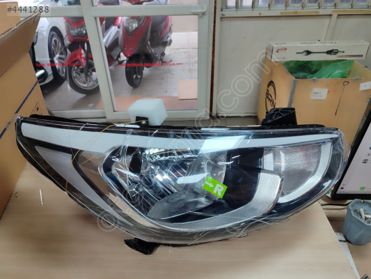 FAR ACCENT BLUE 2015 SOL MOTORLU