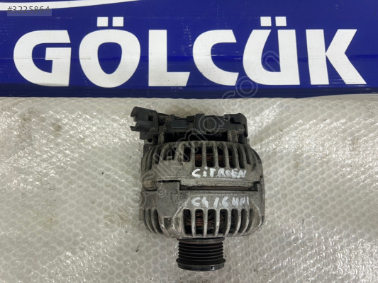 96 463 218 80 Citroen C4 1.6 HDİ Şarj Dinamosu ORJİNAL