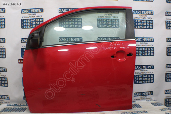 ÇIKMA TOYOTA AYGO SOL ÖN KAPI 2424