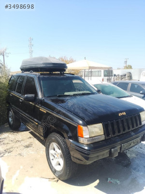 1993 GRAND CHEROKEE ZJ 5.2 HURDA BELGELİ PARÇA OLARAK SATILIK