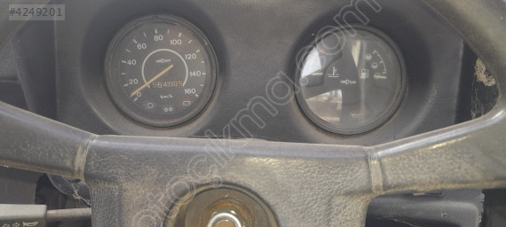 Anadolu kamyonet kilometresi saati