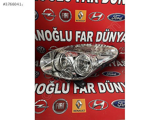 Fiat doblo 3 sol ön far çıkma orjinal