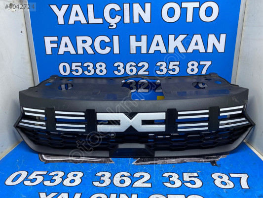 Dacia Sandero  2023 Jagger 2023 orijinal çıkma hatasız panjur