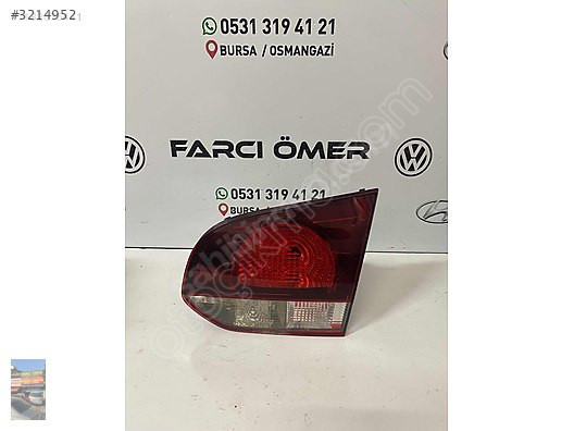 GOLF 6 SAĞ İÇ STOP HATASIZ ORJİNAL