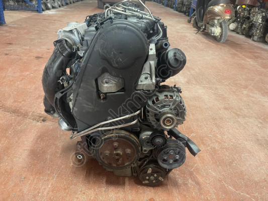 VOLVO S80 D3 MOTOR 5 SİLİNDİR DİZEL TEK TURBO D5204T DOLU