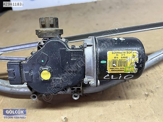 288004410R Renault Symbol Ön Cam Silecek Motoru Orjinal
