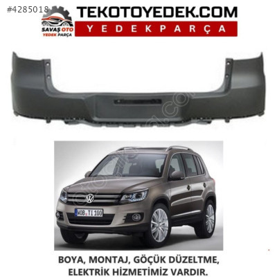 TİGUAN ÖN TAMPON 2012 2013 2014 2015 2016 - KAMPANYA