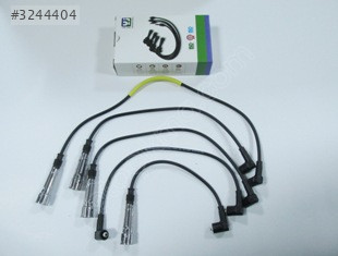 VOLKSWAGEN POLO- 3- 95/99; BUJİ KABLOSU TAKIM (8V)60-75(AEE-AEX-