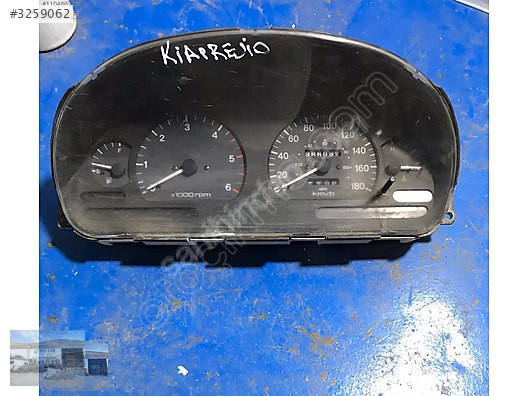 OTO CEMDEN ÇIKMA KİA PREGİO GÖSTERGE
