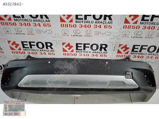 TOYOTA COROLLA CROSS ORJİNAL ÇIKMA ARKA TAMPON 23+