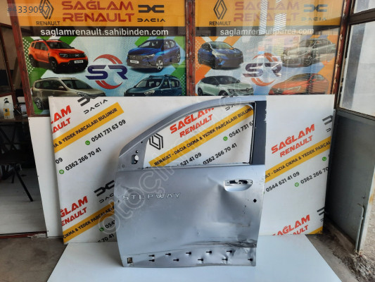 Dokker Lodgy 13-22 Orijinal Çıkma Sol Ön Kapı 801014466R