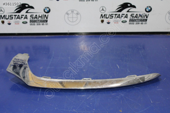 MERCEDES W205 C SERİ TAMPON NİKELAJI A2058851374