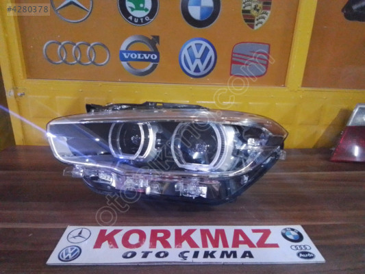 BMW 1 SERİSİ F20 LCI SOL ÖN FAR 2015-2019 7498937-01