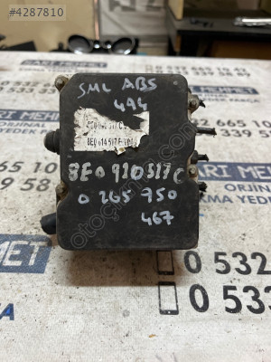 ÇIKMA AUDI A4 8E0 910 517 C 0 265 950 467 ABS BEYNİ