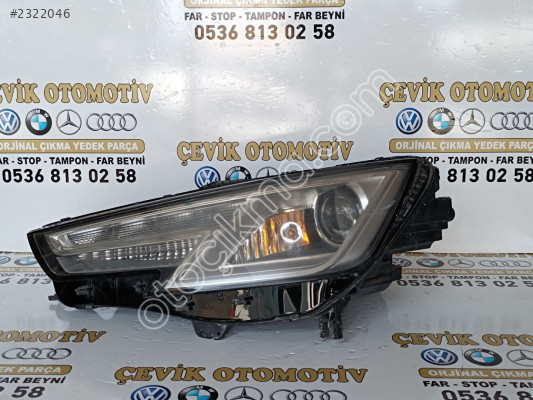AUDİ A4 16-19 SOL FAR