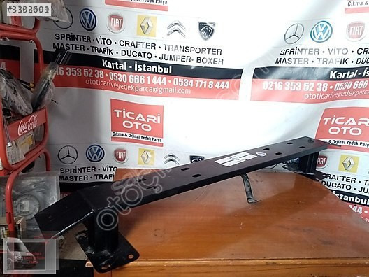 FİAT DUCATO TAMPON DEMİRİ 2007 2014 MODEL