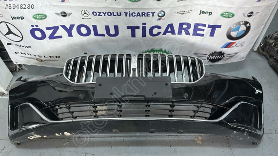 BMW G11-G12 LCİ 7 Serisi Dolu Ön Tampon Pure Exellence