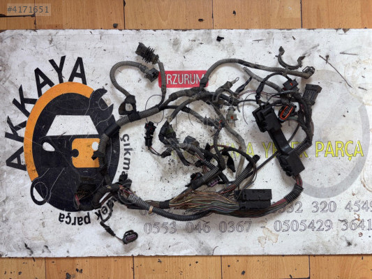 24453817-403740392 OPEL Orijinal Motor Elektrik Tesisatı