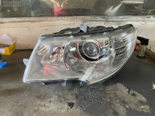 Skoda superb sol ön far 2008-2013 ÇIKMA ORİJİNAL
