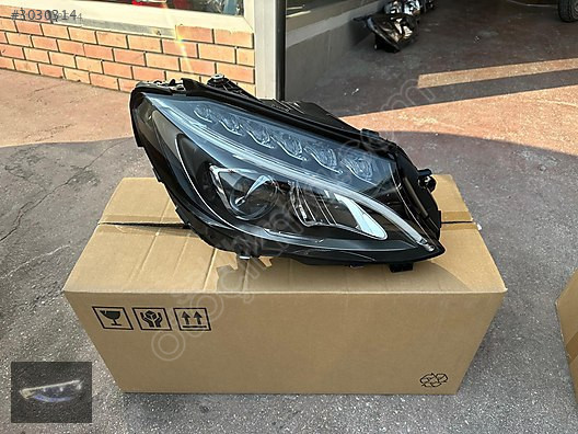 MERCEDES C W205 SAĞ FAR ORJİNAL SIFIR   -BURSA FAR