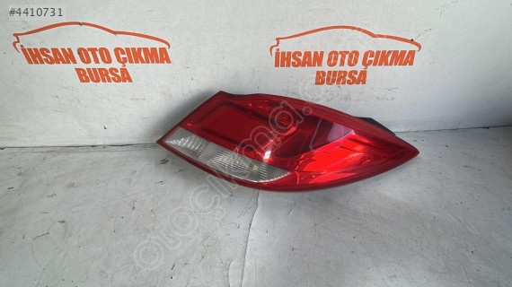 Opel insignia sağ stop orijinal çıkma 2008/13