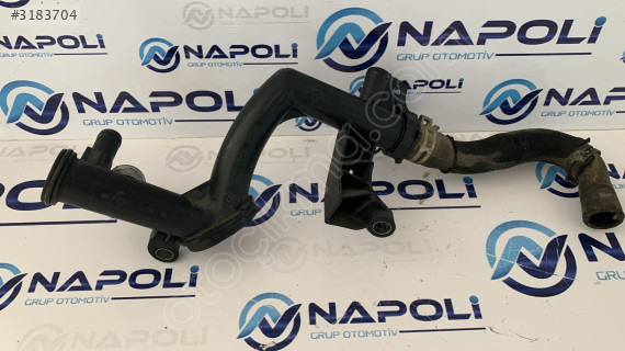 9670254180 PEUGEOT CITROEN FORD SU KOLLEKTÖR BORUSU 1.6 HDİ