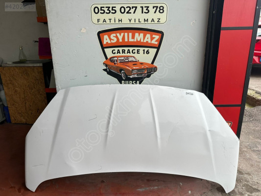 FORD TRANSİT COURİER MOTOR KAPUTU ORJİNAL BEYAZ