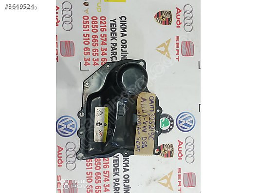 VOLKSWAGEN 7 İLERİ ŞANZUMAN MEKATRONİK KAPAĞI OEM 0am325219