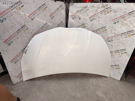 Toyota yaris motor kaputu çıkma parça