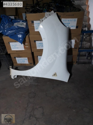 RENAULT KANGO 3 SOL ÖN ÇAMURLUK BURSA MG