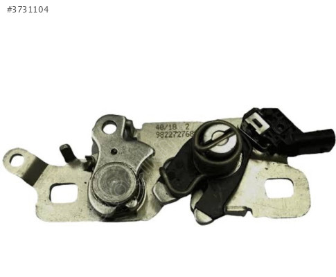 Peugeot 208 Orjinal kaput kilidi 9822710780