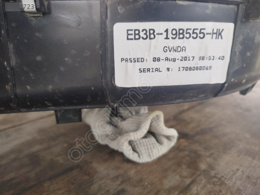 Ford ranger kalorifer kazanı