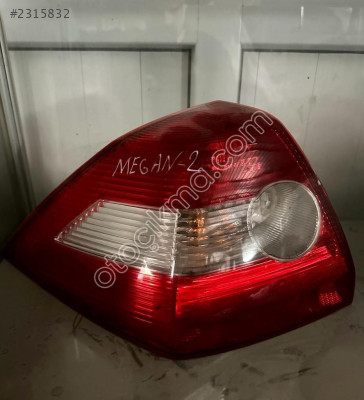 RENAULT MEGANE 2 SOL ARKA STOP