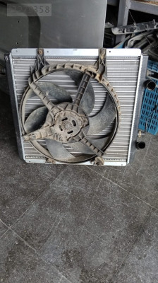 Renault Kango ekspres (1997-1999) düz 1.9 dizel su radyatörü fan