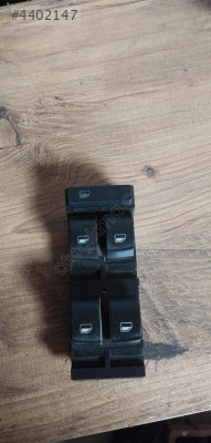 4B0959351 orj 02 audi a6 sol ön cam düğmesi