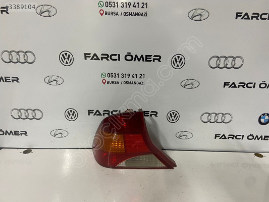 FORD FOCUS 1 SOL DIŞ STOP ORJİNAL